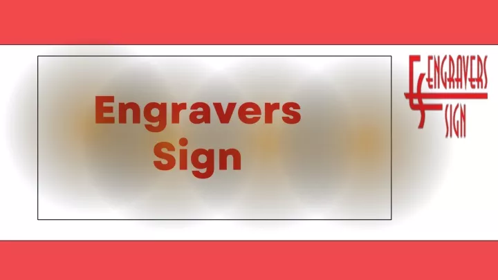 engravers sign