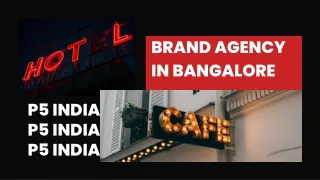Brand Agency in Bangalore