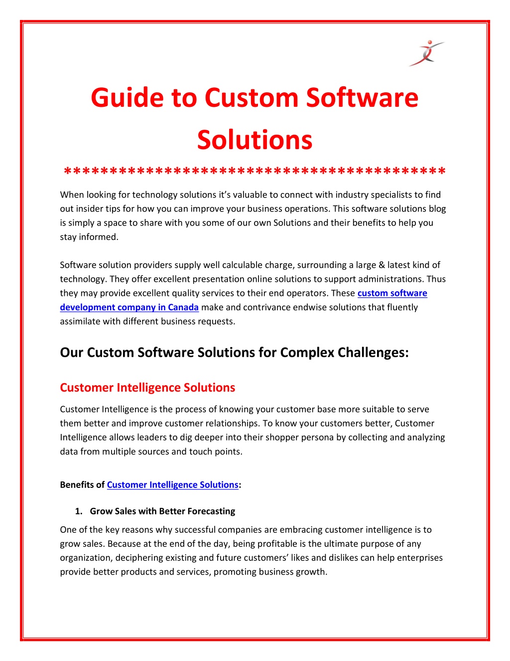 PPT - Ultimate Guide to Custom Software Solutions PowerPoint ...