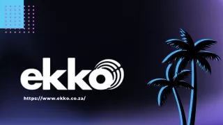 ekko - Presentation (October 2022)