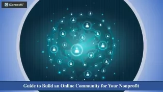 guide to build an online community for your