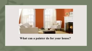 Residential Painting San Diego