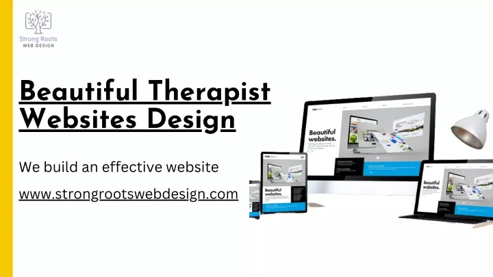 beautiful therapist websites design