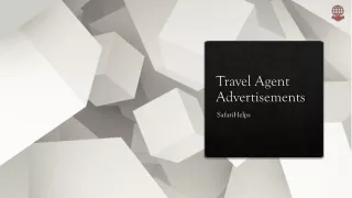 Travel Agent Advertisements