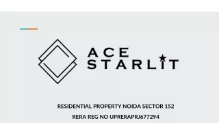 Ace Starlit - Residential Property in Noida Sector 152