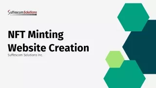 NFT Minting Website Creation