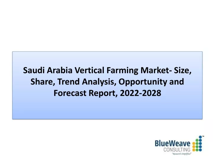 saudi arabia vertical farming market size share