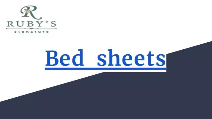 b ed sheets