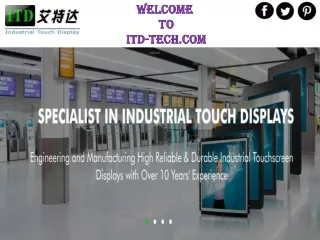 Industrial Monitor at ITD-Tech