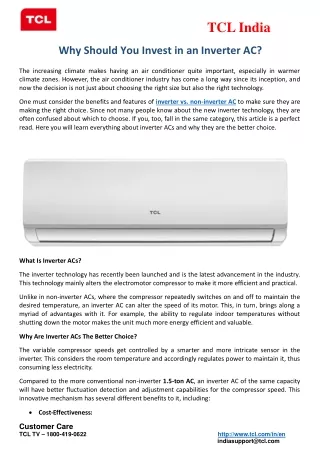 tcl india