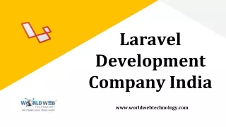 laravel development company india