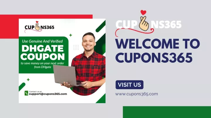 welcome to cupons365