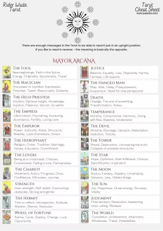 rider waite tarot