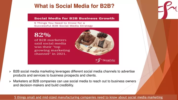 what is social media for b2b