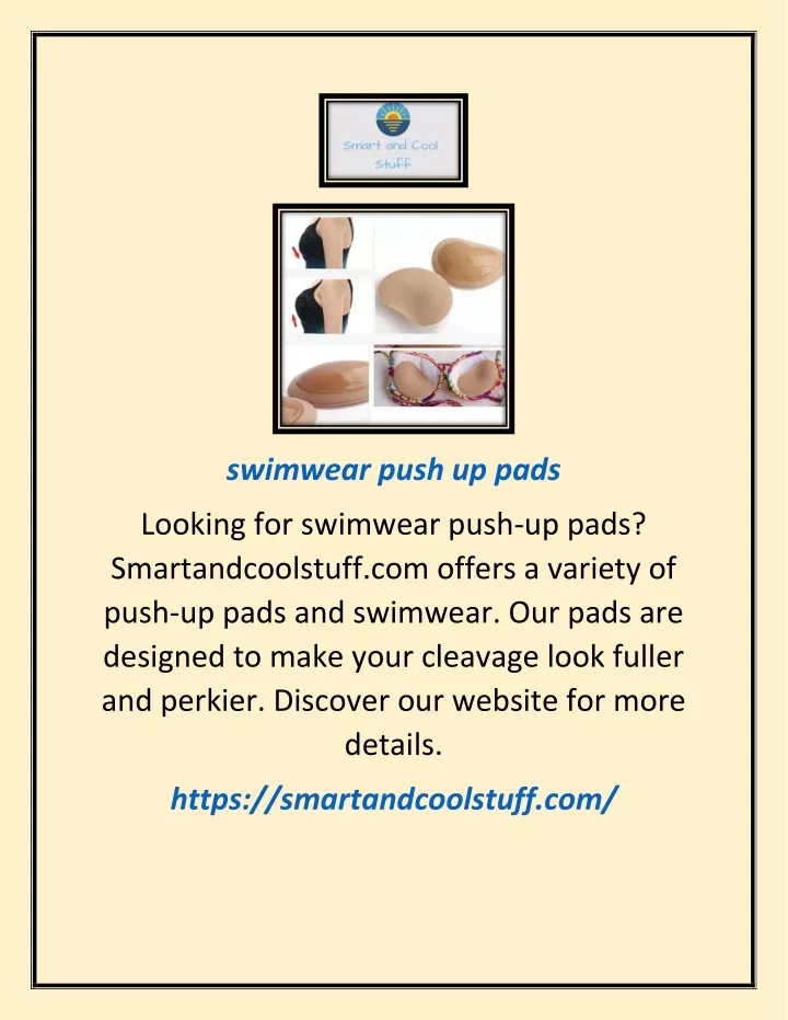 swimwear push up pads