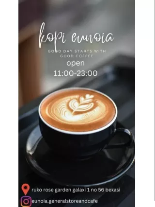 kopi tanpa gula jatiasih
