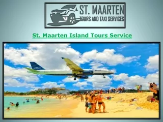 St. Maarten Island Tours Service