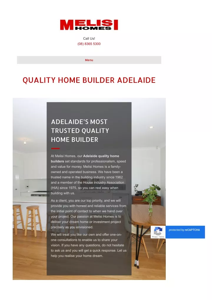 PPT Home Builder South Australia PowerPoint Presentation, free download ID11707786
