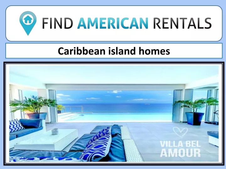 caribbean i sland homes