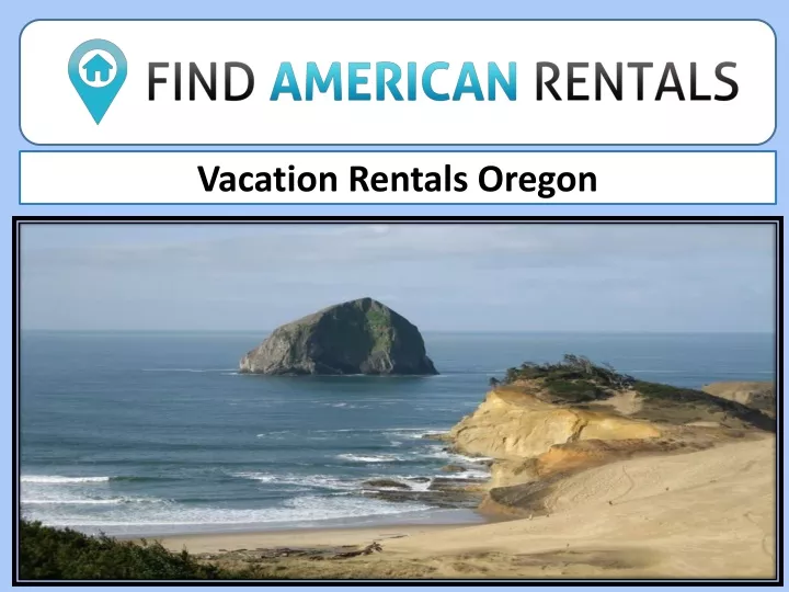 vacation rentals oregon