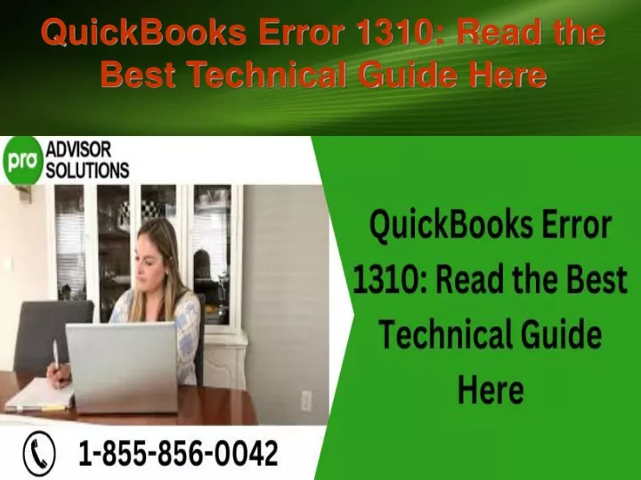 quickbooks error 1310 read the best technical guide here