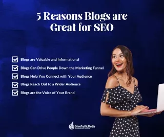 5 Reasons Blogs are Great for SEO