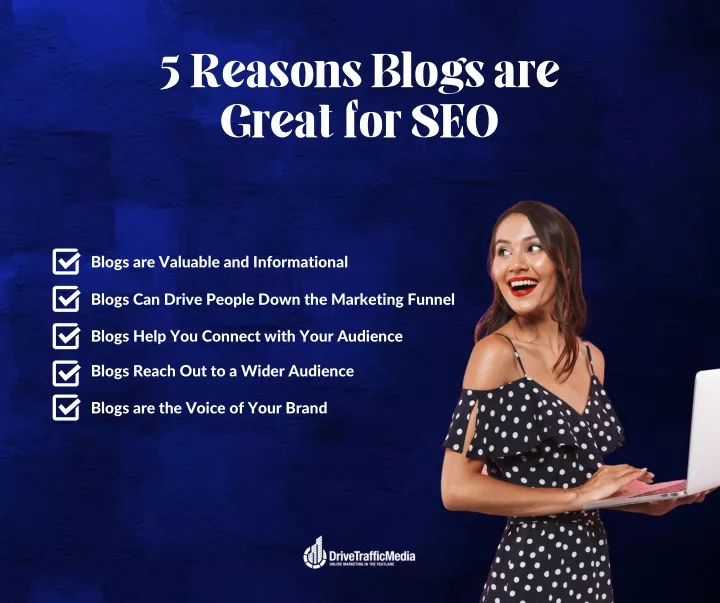 5 reasons blogs are great for seo