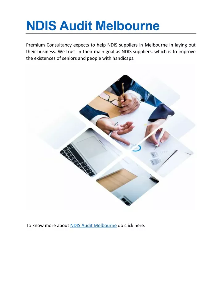 ndis audit melbourne