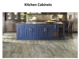 kitchen cabinets