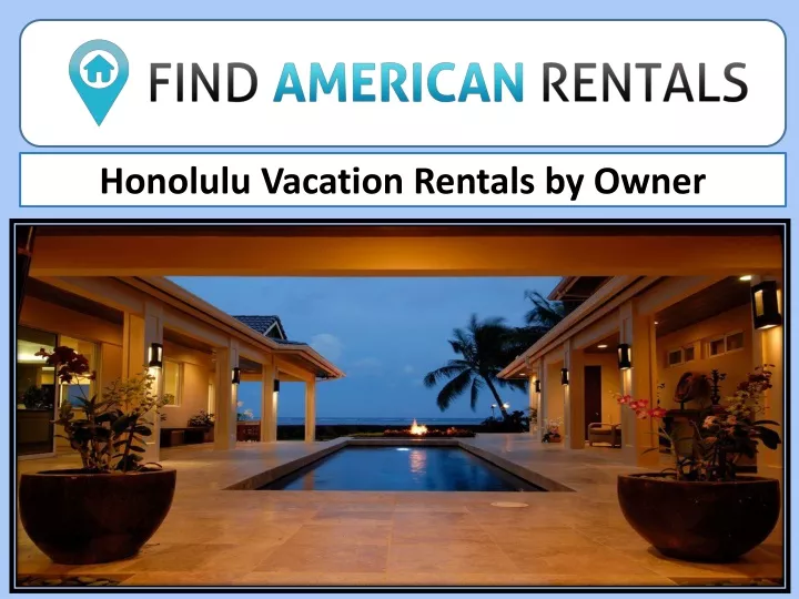 honolulu vacation rentals by owner