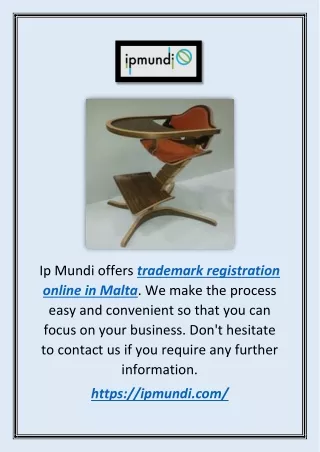 ip mundi offers trademark registration online