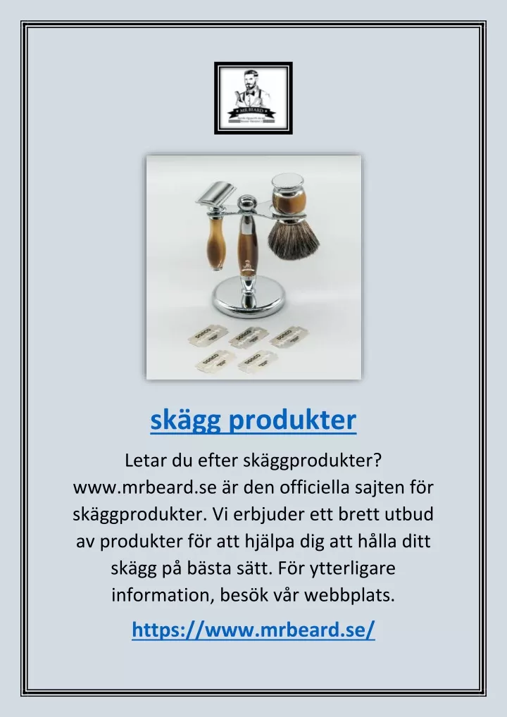 sk gg produkter