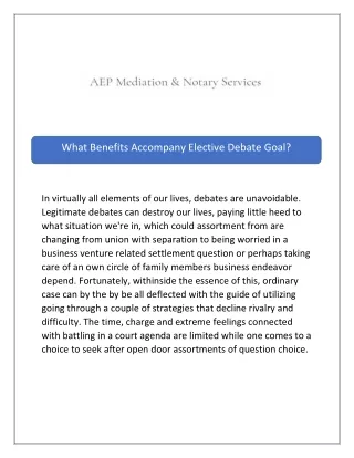 Family Dispute Resolution Providers  Aepmns.org