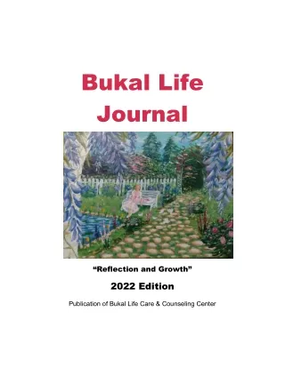 Bukal Life Journal  2022