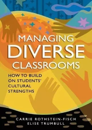 ePUB  Managing Diverse Classrooms How to Build on Students Cultural
