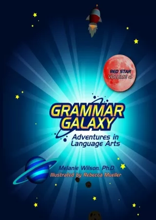 ePUB  Grammar Galaxy Red Star Adventures in Language Arts