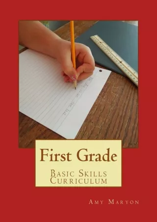 ePUB  First Grade Basic Skills Curriculum