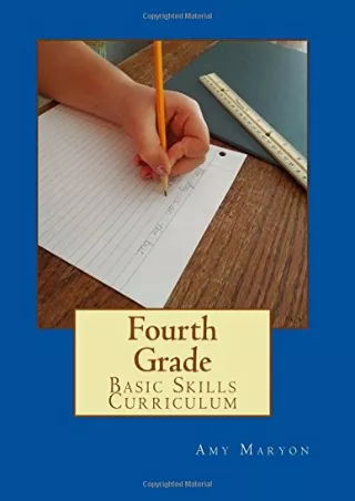 DOWNLOA T  Fourth Grade Basic Skills Curriculum