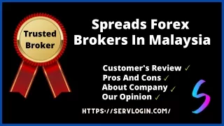 Spreads Forex Brokers In Malaysia - Best Forex Broker Malaysia