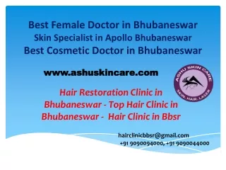 Hair Transplant in Bhubaneswar - Best Hair Restoration Clinic in Bhubaneswar