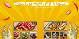 Polish restaurant in Melbourne