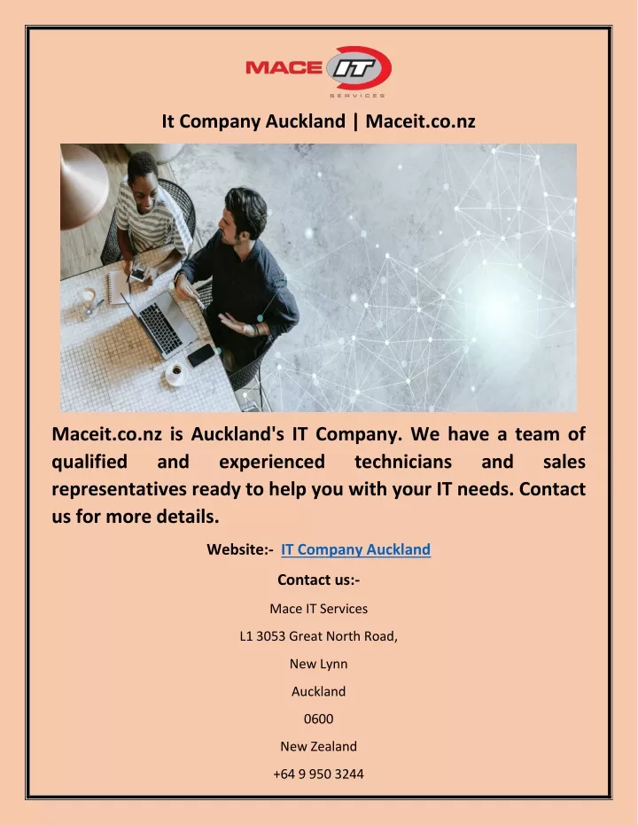 it company auckland maceit co nz