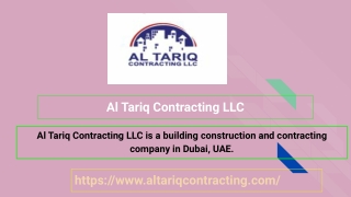 Dubai Contracting Companies, Building Construction Contractor Dubai UAE