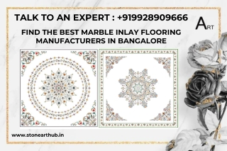 Marble Inlay Flooring Manufacturers in Bangalore - Call Now 9928909666