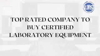 Best Laboratory Equipment Suppliers - Labtek Services Ltd.