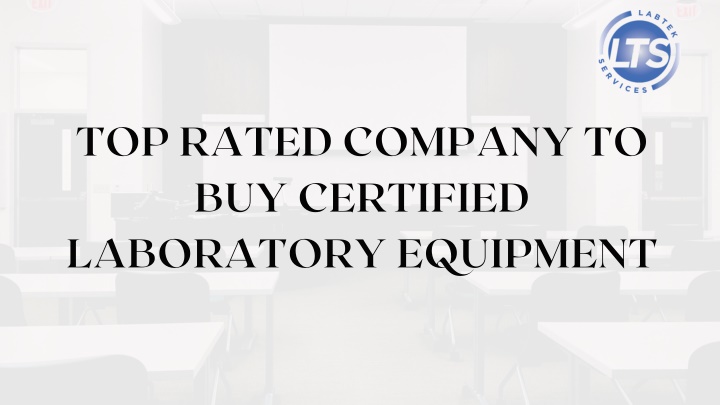 top rated company to buy certified laboratory