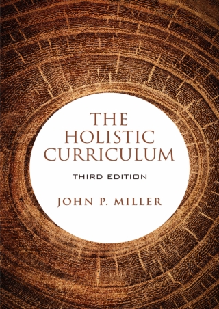 eBOOK  The Holistic Curriculum Third Edition