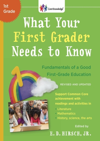 ePUB  What Your First Grader Needs to Know Revised and Updated
