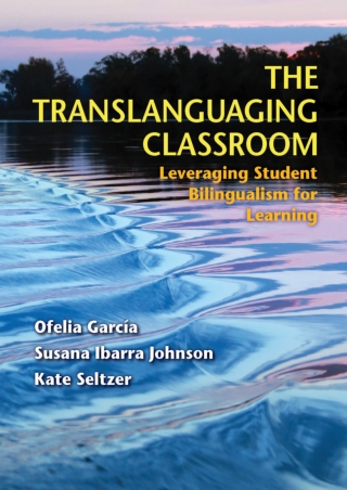 READ  The Translanguaging Classroom Leveraging Student Bilingualism for