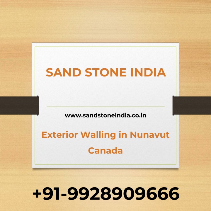 sand stone india